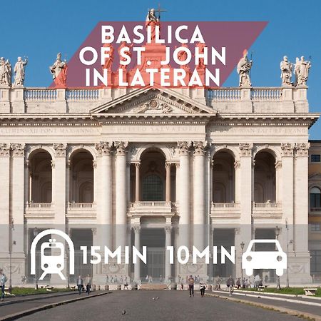 -15Min Dal Colosseo- Aria Condizionata & Netflix Gratis Apartment Rome Exterior photo