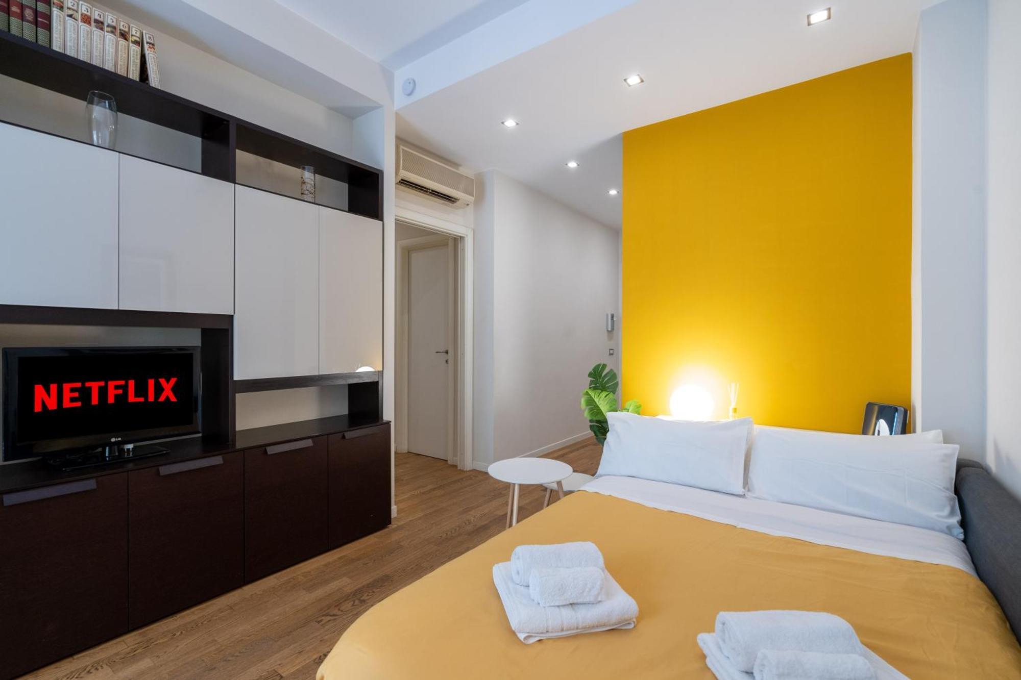 -15Min Dal Colosseo- Aria Condizionata & Netflix Gratis Apartment Rome Exterior photo