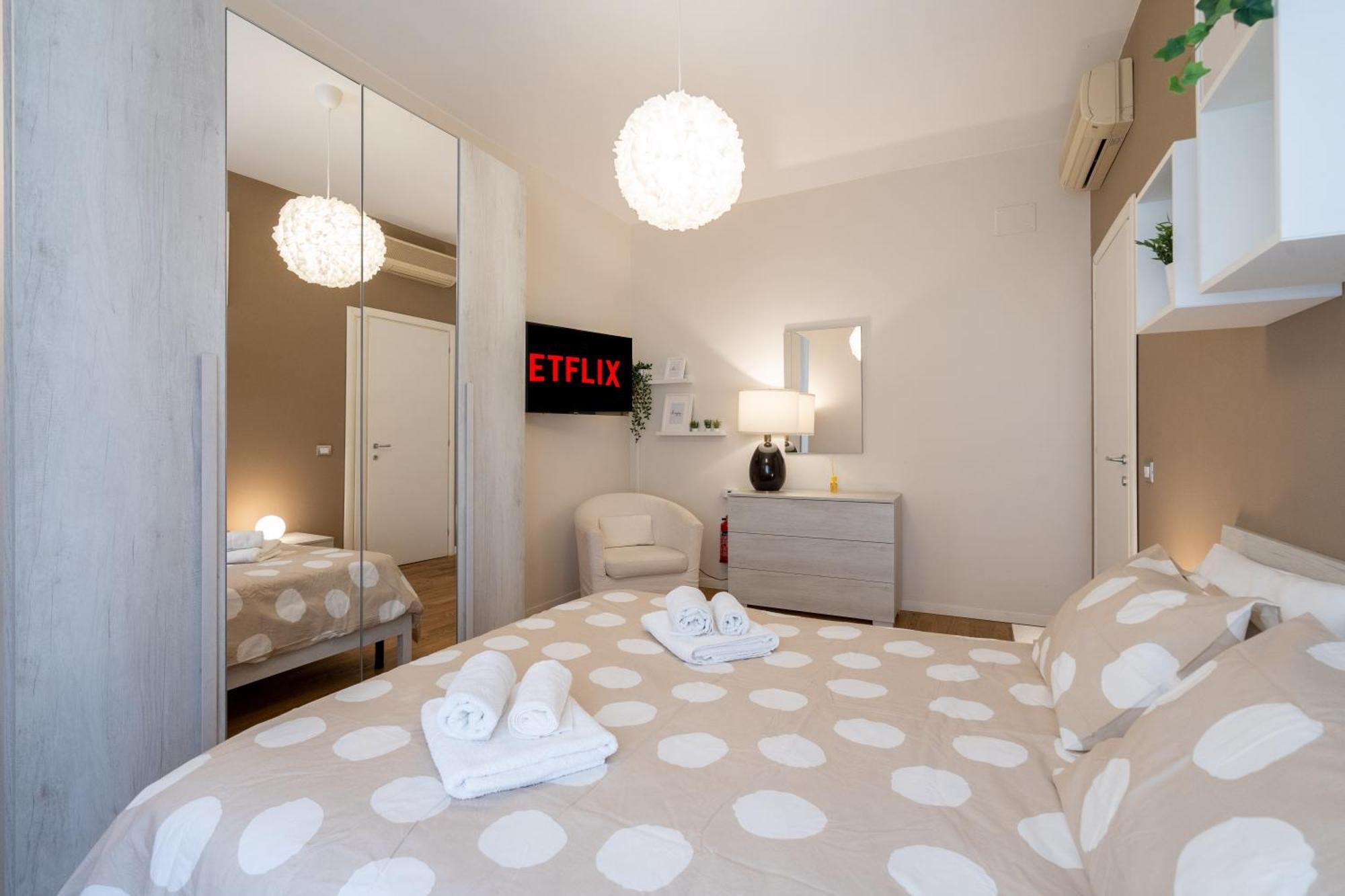 -15Min Dal Colosseo- Aria Condizionata & Netflix Gratis Apartment Rome Exterior photo