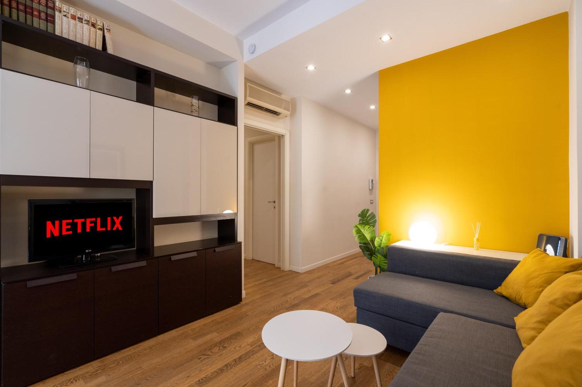 -15Min Dal Colosseo- Aria Condizionata & Netflix Gratis Apartment Rome Exterior photo